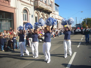 Winzerfestumzug in Neustadt/Weinstraße 2008