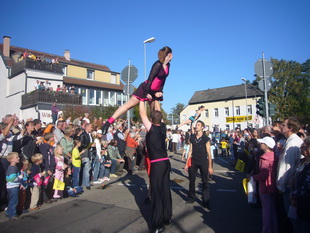 Winzerfestumzug in Neustadt/Weinstraße 2008