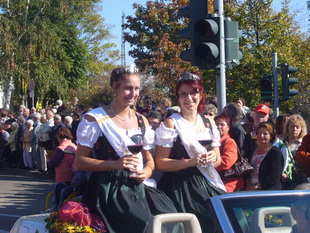 Winzerfestumzug in Neustadt/Weinstraße 2008