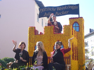 Winzerfestumzug in Neustadt/Weinstraße 2008