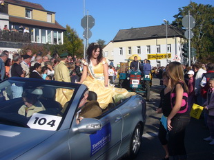 Winzerfestumzug in Neustadt/Weinstraße 2008