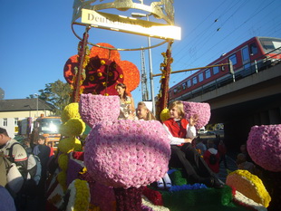 Winzerfestumzug in Neustadt/Weinstraße 2008