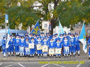 Winzerfestumzug in Neustadt/ Pfalz