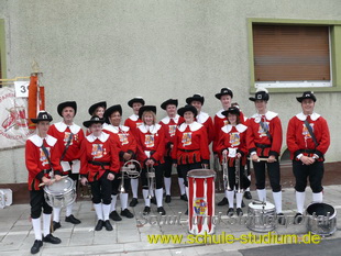 Winzerfestumzug in Neustadt/ Pfalz