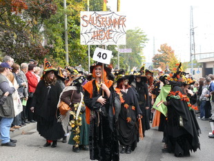 Winzerfestumzug in Neustadt/Weinstrae 2008