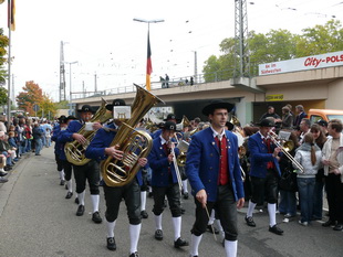 Winzerfestumzug in Neustadt/Weinstrae 2008