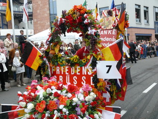 Winzerfestumzug in Neustadt/Weinstrae 2008