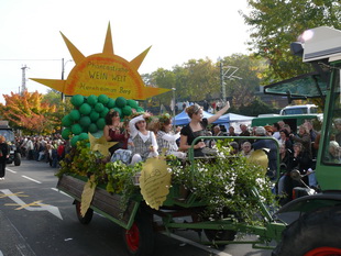 Winzerfestumzug in Neustadt/Weinstrae 2008