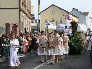 Winzerfestumzug in Neustadt/Weinstrae 2008