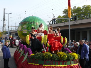 Winzerfestumzug in Neustadt/Weinstrae 2008