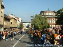 Bilder vom Umzug in Neustadt/Wstr. am 9.10.2005