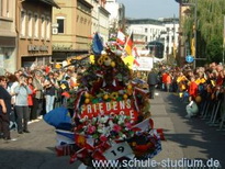 Bilder vom Umzug in Neustadt/Wstr. am 9.10.2005