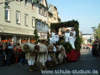 Bilder vom Umzug in Neustadt/Wstr. am 9.10.2005