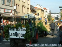 Bilder vom Umzug in Neustadt/Wstr. am 9.10.2005