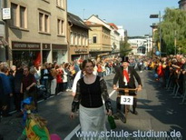 Bilder vom Umzug in Neustadt/Wstr. am 9.10.2005