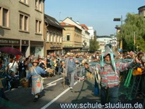 Bilder vom Umzug in Neustadt/Wstr. am 9.10.2005