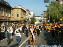 Bilder vom Umzug in Neustadt/Wstr. am 9.10.2005