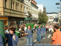 Bilder vom Umzug in Neustadt/Wstr. am 9.10.2005