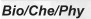 Fachbereiche Biologie/Chemie/Physik