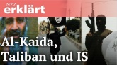 Al-Kaida, Taliban und IS