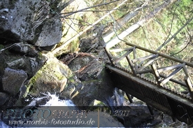 Bühlertal-Wasserfall- Gertelbachfälle