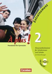 Französisch Lernhilfe- Klassenarbeitstrainer A PLUS, Bd. 2
