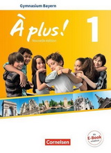 À Plus! Französisch Lehrwerk Französisch Schülerbuch À plus!