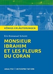 Monsieur Ibrahim et les fleurs du Coran Französisch Interpretationshilfe. Bange Verlag