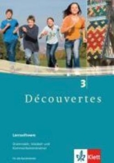 Französisch Lernsoftware passend zu Decouvertes 3 - ergänzend zum Französischunterricht