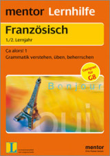 Mentor Lernhilfe Französisch Lernhilfen von Mentor für den Einsatz in der weiterführenden Schule,Oberstufe -ergänzend zum Französischunterricht