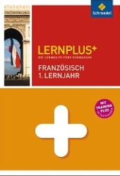 Französisch Lernhilfen LERNPLUS+ vom Schroedel Verlag für den Einsatz in der weiterführenden Schule -ergänzend zum Englischunterricht