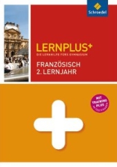 Französisch Lernhilfen LERNPLUS+ vom Schroedel Verlag für den Einsatz in der weiterführenden Schule -ergänzend zum Englischunterricht