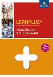 Französisch Lernhilfen LERNPLUS+ vom Schroedel Verlag für den Einsatz in der weiterführenden Schule -ergänzend zum Englischunterricht