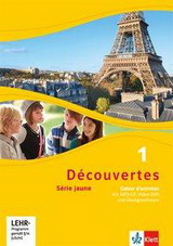 Decouvertes Serie Jaune, 1. Lernjahr Französisch Schülerbuch Decouvertes Serie Jaune 1