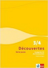 Französisch Schülerbuch Decouvertes Srie Jaune 3