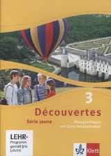 Decouvertes Série Jaune, Fundgrube für die Partnerarbeit. Kopiervorlagen , CD-ROM Einzellizenz 3. Lernjahr Französisch Schülerbuch Decouvertes Série Jaune 3