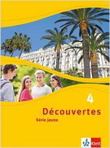 Französisch Schülerbuch Decouvertes Srie Jaune 4