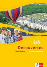 Französisch Schülerbuch Decouvertes Serie Jaune 3