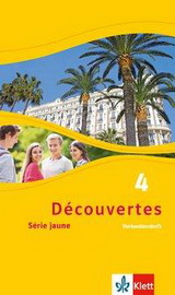 Decouvertes Serie Jaune,Vokabellernheft 4. Lernjahr Französisch Schülerbuch Decouvertes Serie Jaune 3