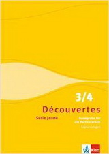 Französisch Schülerbuch Decouvertes Srie Jaune 4