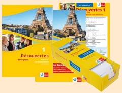 Französisch Schülerbuch Découvertes Série Jaune 1