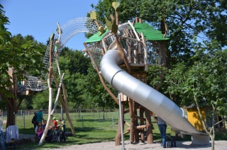 Baumwipfelpfad  im Freizeitpark Lochmühle