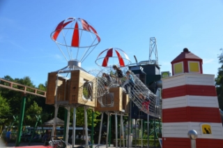 Discoverer im Freizeitpark Lochmühle