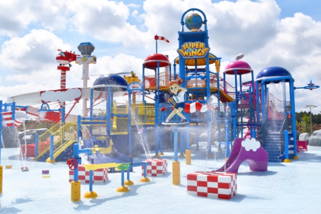 Holiday Park Hassloch. Super Wings Spielplatz