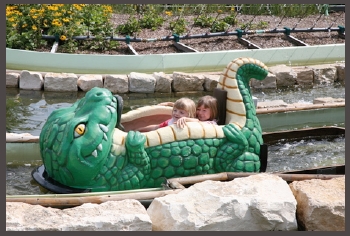 Der Schwaben Park. Erlebnispark in Süddeutschland