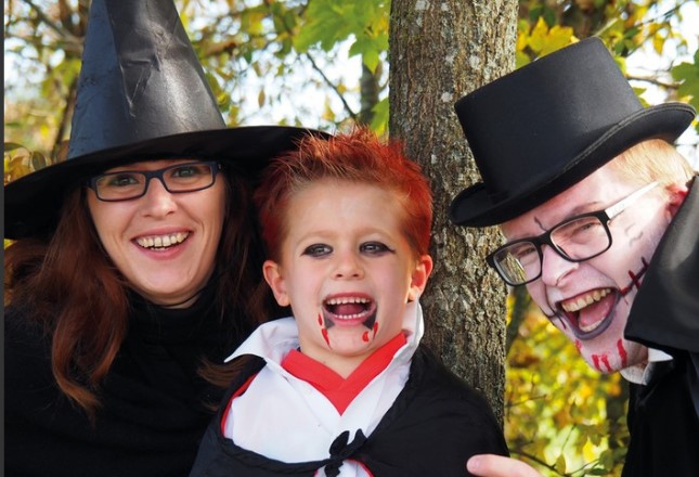 Halloween im Skyline Park