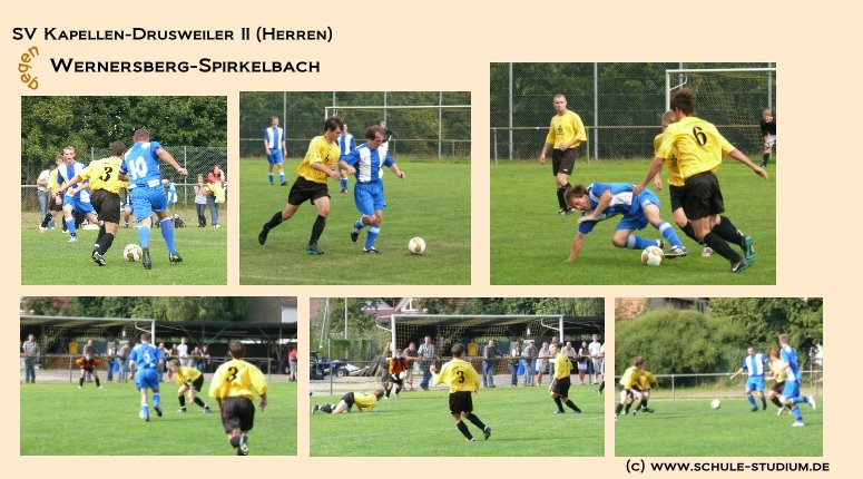 Fußballmannschaft Kapellen-Drusweiler- SG Wernersberg Spirkelbach