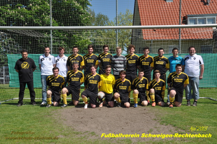 Fußballmannschaft des Fußballvereins LD Queichheim II 