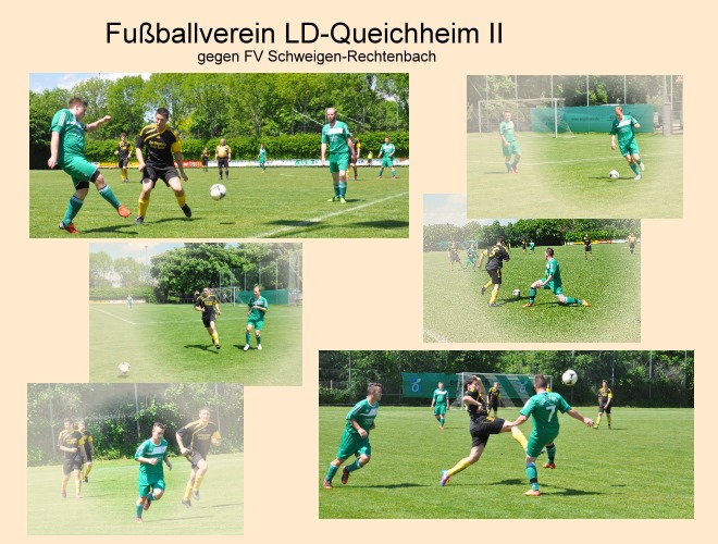 Fußballmannschaft Landau-Queichheim II