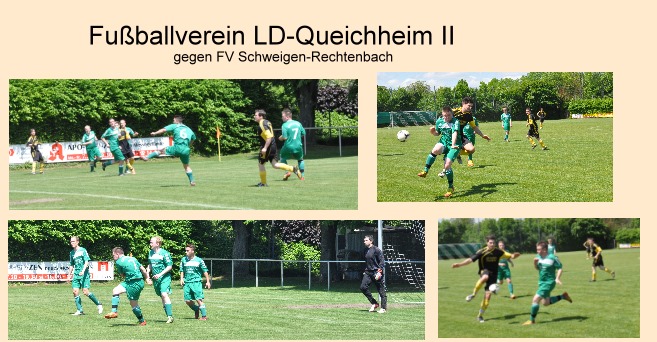 Fußballmannschaft Landau-Queichheim II